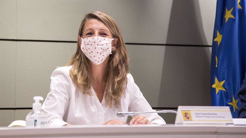 Díaz: los ERTE se prorrogarán mientras empresas y trabajadores lo necesiten