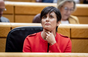 ep la ministra de vivienda y agenda urbana isabel rodriguez durante una sesion plenaria a 4 de