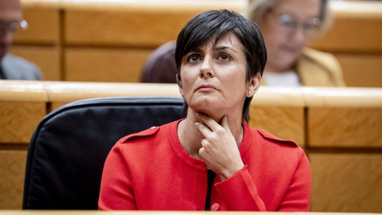 La ministra de Vivienda y Agenda Urbana, Isabel Rodríguez, durante una sesión plenaria, a 4 de noviembre de 2025, en Madrid (España). | A. Pérez Meca - Europa Press ep la ministra de vivienda y agenda urbana isabel rodriguez durante una sesion plenaria a 4 de