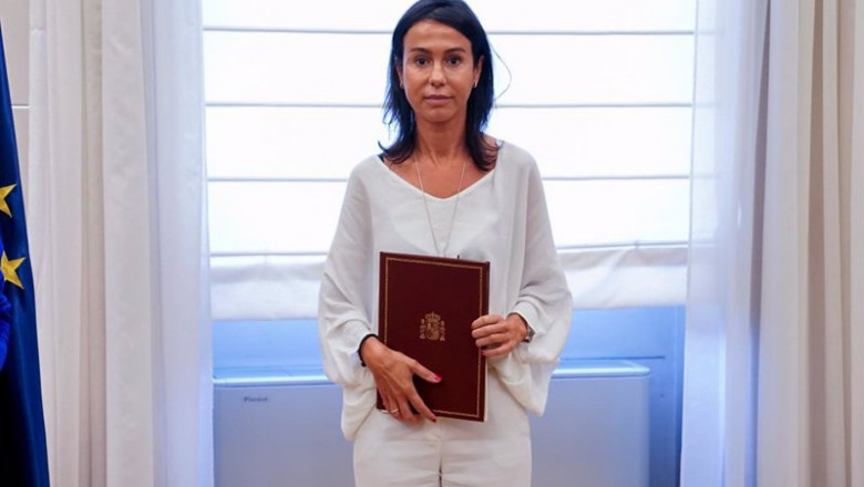 ep la nueva secretaria de estado de transportes movilidad y agenda urbana isabel pardo de vera