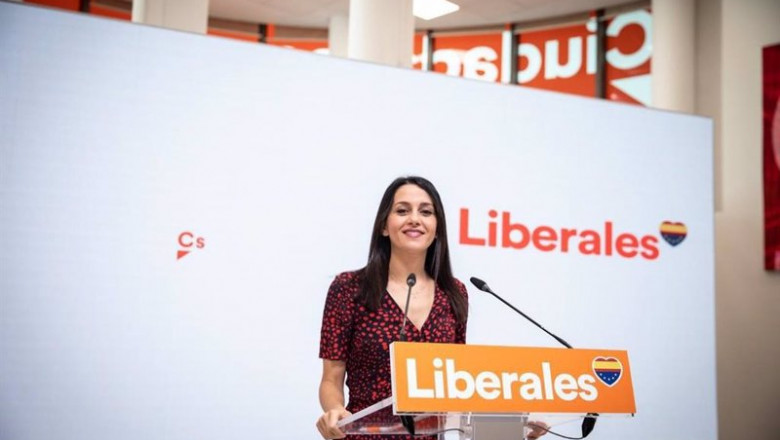 ep la presidenta de ciudadanos ines arrimadas este lunes ep la presidenta de ciudadanos ines arrimadas este lunes