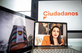 ep la presidenta de ciudadanos y portavoz en el congreso de los diputados ines arrimadas en una