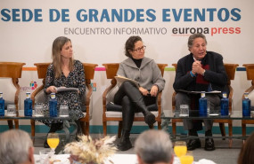 ep la subdirectora de europa press maria pin la secretaria de turismo de jalisco michelle fridman y