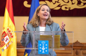 ep la vicepresidenta primera y ministra de asuntos economicos del gobierno central nadia calvino ep la vicepresidenta primera y ministra de asuntos economicos del gobierno central nadia calvino