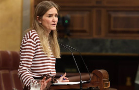 ep la vicepresidenta tercera y ministra para la transicion ecologica sara aagesen interviene durante 20250514131703
