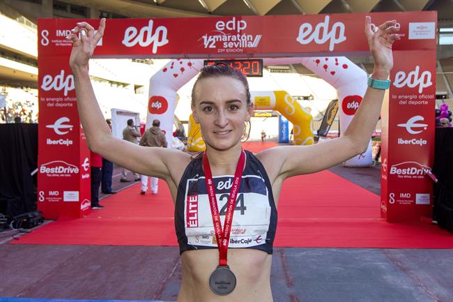 Lily Partridge EDP Medio Maratón Sevilla | JJ UBEDA/EDP MEDIO MARATON SEVILLA ep lily partridge edp medio maraton sevilla
