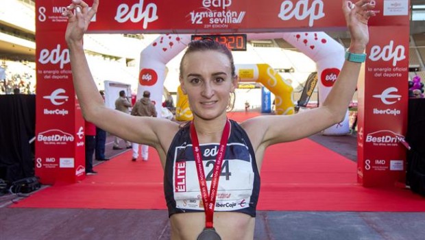 ep lily partridge edp medio maraton sevilla
