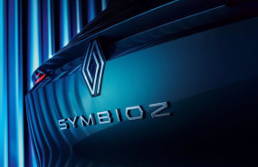 ep logo de renault con el nombre symbioz