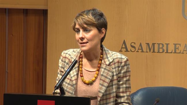 Lorena Ruiz-Huerta declara sobre el caso del máster de Cristina Cifuentes | EUROPA PRESS ep lorena ruiz-huerta declaracasomastercristina cifuentes