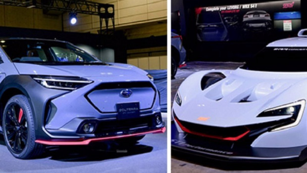 ep los electricos sti e ra y solterra sti en el salon de tokio