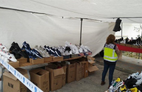 ep malaga- sucesos- detenidas 22 personasintervenir 5500 articulos falsifi