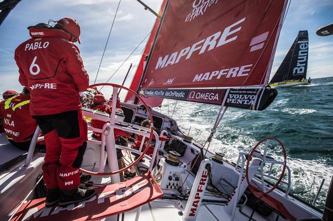 MAPFRE Pablo Arrarte Volvo Ocean Race cuarta etapa | UGO FONOLLA/VOLVO OCEAN RACE ep mapfre pablo arrarte volvo ocean race cuarta etapa