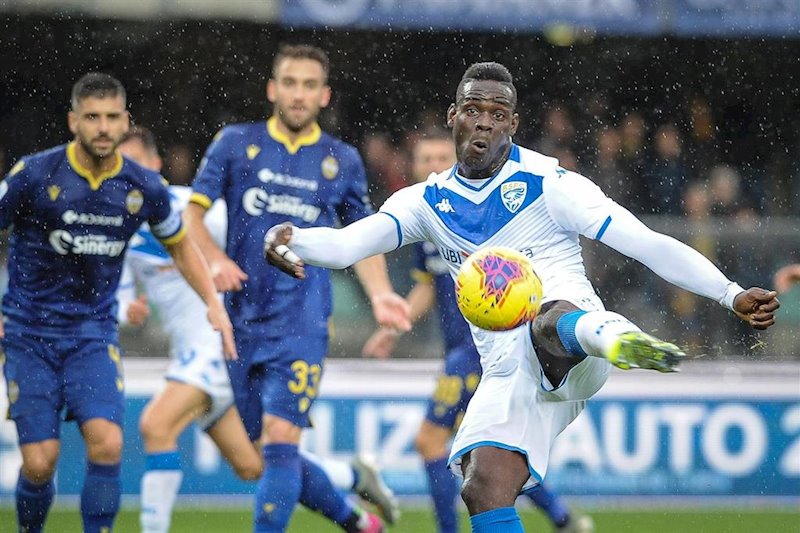 ep mario balotelli en un partido de esta temporada