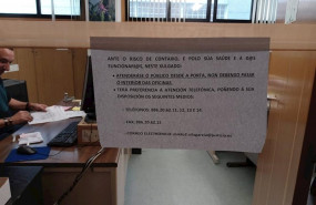 ep medidas de proteccion en los juzgados y registros gallegos contra el coronavirus