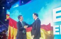 ep pablo casadomariano rajoyla convencion nacionalpp ep pablo casadomariano rajoyla convencion nacionalpp