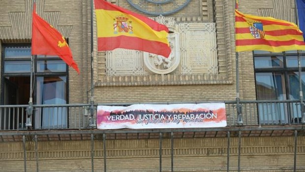 ep pancartaapoyola ii republicabalconayuntamientozaragoza