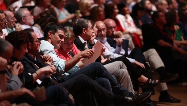 ep pedro sanchez durantecongresopsoerubalcabazapterofondo