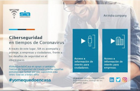 ep portal de ciberseguridad de sia una compania de indra durante el covid-19
