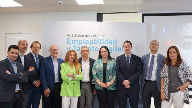 ep presentacion del iv informe empleabilidad y talento digital 2021 elaborado por la fundacion vass
