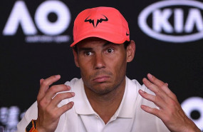 ep rafa nadal atiende a los medios durante el abierto de australia 2020
