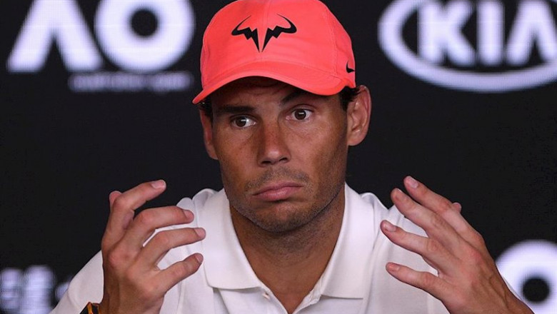 ep rafa nadal atiende a los medios durante el abierto de australia 2020 ep rafa nadal atiende a los medios durante el abierto de australia 2020