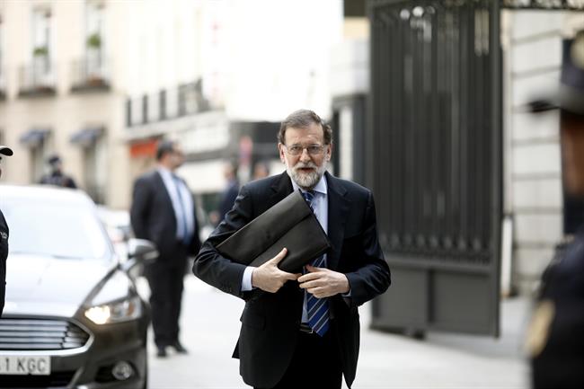 ep rajoy llegacongresolos diputadosla votacionlos presupuestos 20180523214901