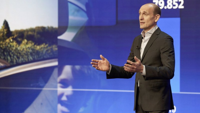 Ralf Brandstätter, consejero delegado de la marca Volkswagen. | VOLKSWAGEN ep ralf brandsttter consejero delegado de la marca volkswagen