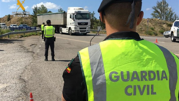 ep rdo notaprensa dispositivo seguridad guardia civilmotivo celebracion cumbre g7