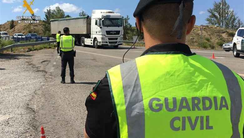 Rdo. Nota De Prensa Dispositivo Seguridad Guardia Civil Con Motivo Celebración Cumbre G7 | GUARDIA CIVIL ep rdo notaprensa dispositivo seguridad guardia civilmotivo celebracion cumbre g7