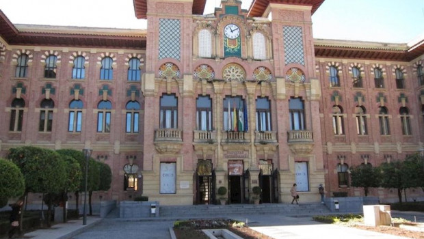 ep rectorado de la uco en una imagen de archivo
