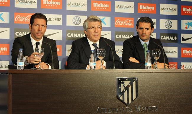 Renovación Cholo Simeone Enrique Cerezo José Luis Pérez Caminero | EUROPA PRESS - Archivo ep renovacion cholo simeone enrique cerezo jose luis perez caminero