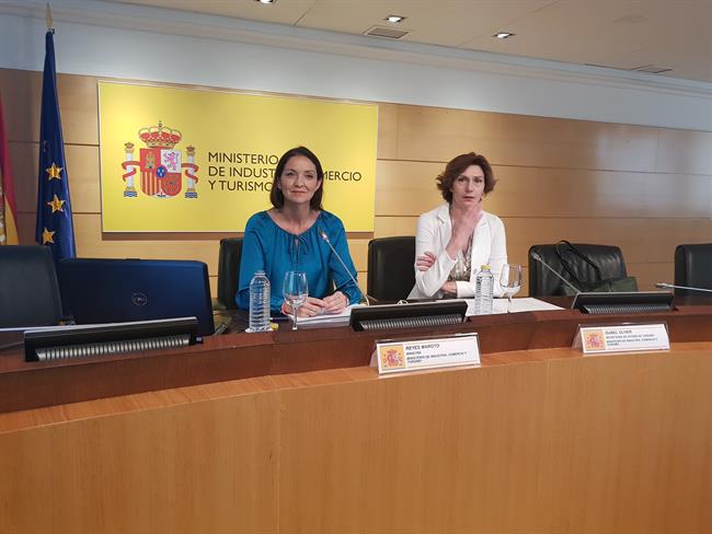 ep reyes maroto ministraindustria turismocomercio juntoisabel oliver