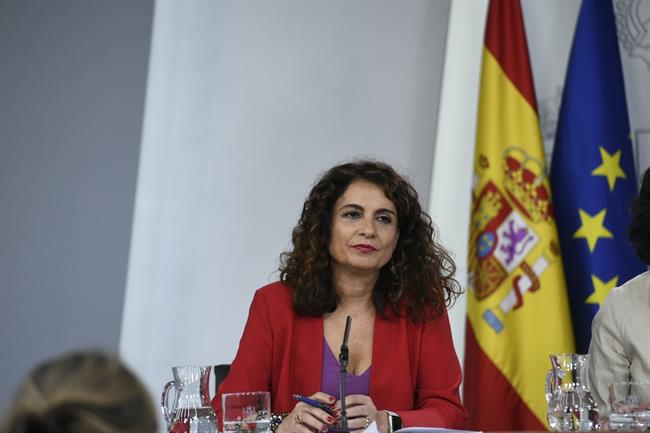 La ministra de Hacienda, María Jesús Montero | ÓSCAR DEL POZO/EUROPA PRESS ep rodapremsala ministra dhisenda maria jesus montero