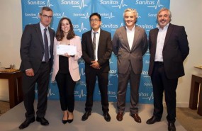 ep sanitas izdadcha jesus bonilla dra ana salado dr jorge levano inaki ereno jo