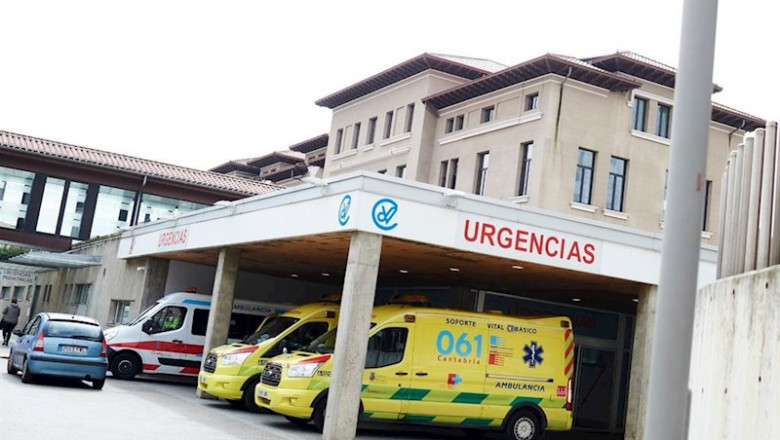 Servicio de Urgencias de Valdecilla | JUANMA SERRANO/EUROPA PRESS ep servicio de urgencias de valdecilla