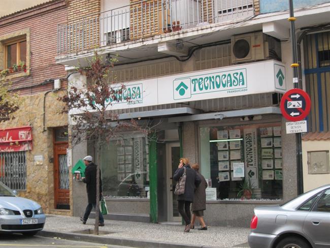 Tecnocasa en Zaragoza. | EUROPA PRESS ep tecnocasazaragoza