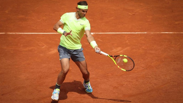 Tenis/Roland Garros.- Nadal arrolla a Londero y avanza a cuartos en París | Virginie Lefour/BELGA/dpa ep tenisroland garros- nadal arrollalonderoavanzacuartosparis