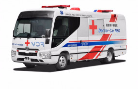 ep toyota desarrolla junto a cruz roja una clinica movil propulsada por hidrogeno