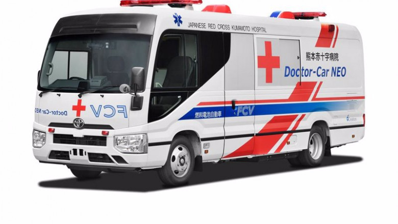 Toyota desarrolla junto a Cruz Roja una clínica móvil propulsada por hidrógeno. | TOYOTA ep toyota desarrolla junto a cruz roja una clinica movil propulsada por hidrogeno
