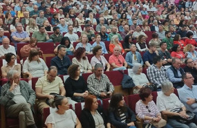 ep ugt ha celebrado este jueves una asamblea de delegados en la capital granadina en el marco de la