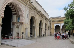 ep un grupoturistaspatiolos naranjosla mezquita