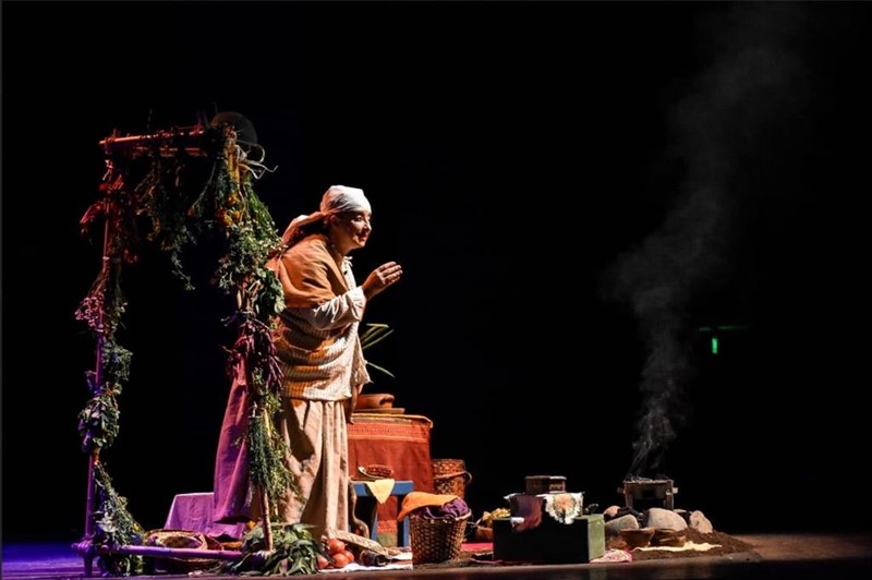 ep una de las escenas de la obra accesible la venadita representada en ecuador