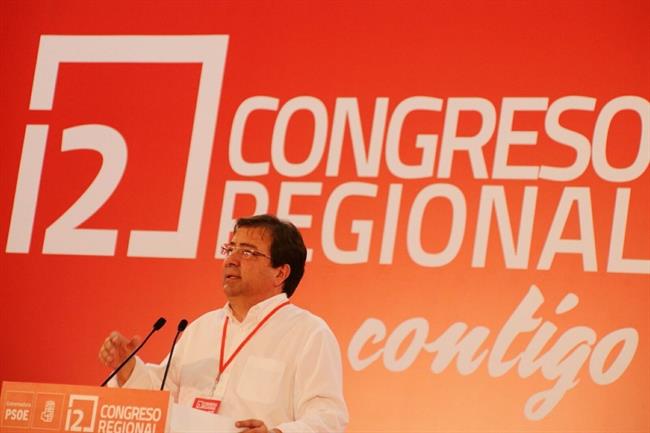 Vara en el 12 Congreso Regional | PSOE ep vara12 congreso regional