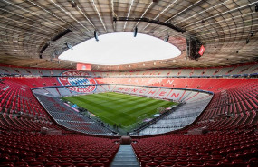 ep vista del allianz arena de munich estadio del bayern