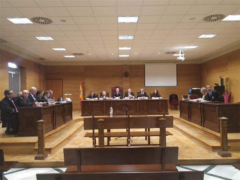 ep vista en el tsjex para aclarar el informe pericial sobre valdecanas
