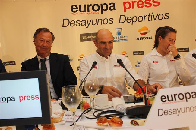 Xabi Fernández (Mapfre Volvo Ocean Race) | EUROPA PRESS ep xabi fernandez mapfre volvo ocean race
