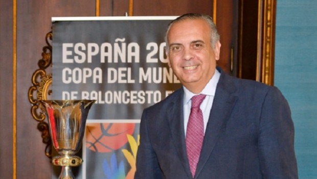 jose luis saenz federacion baloncesto