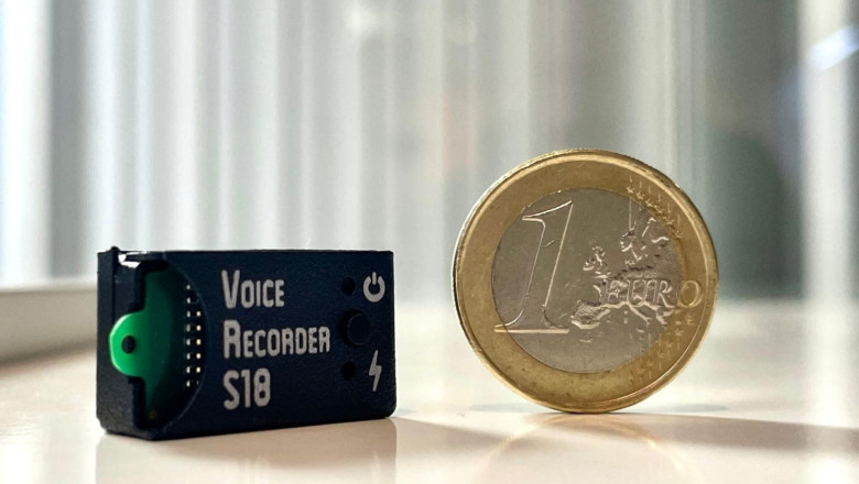 mini grabadora espia del tamao de un euro mini grabadora espia del tamao de un euro