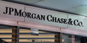 photo du logo de jpmorgan chase co visible a son siege social a new york photo du logo de jpmorgan chase co visible a son siege social a new york
