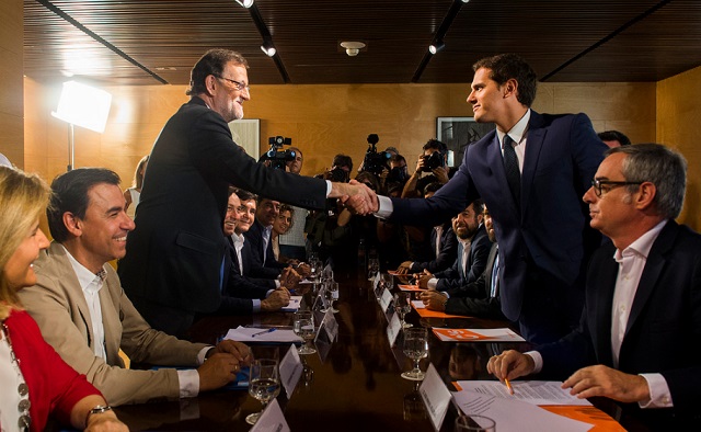 pp ciudadanos acuerdo investidura pp ciudadanos acuerdo investidura